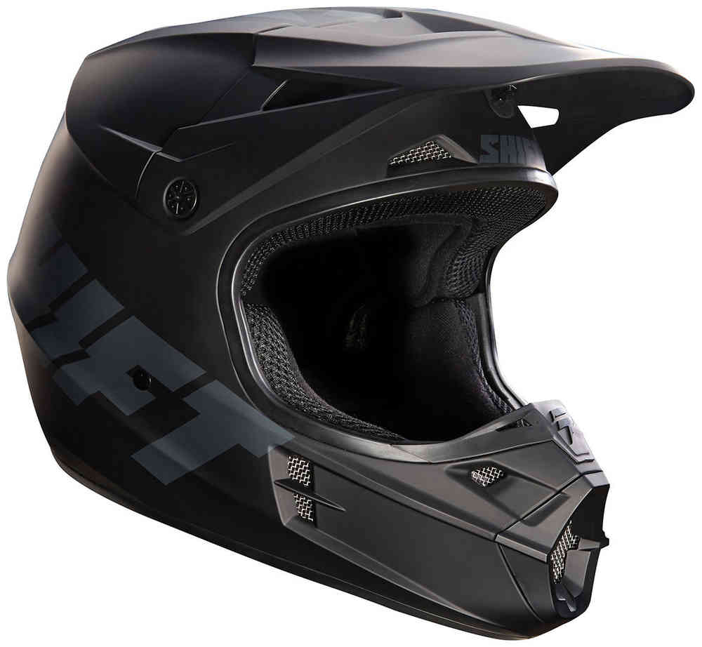 Shift V1 Assault Race Matte Motocross Helmet