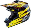 Troy Lee Designs SE3 Flight Motocross Helmet Motocross-kypärä