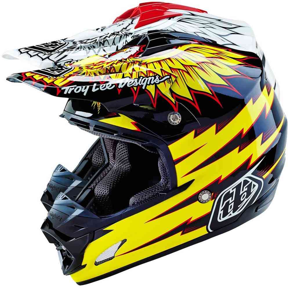 Troy Lee Designs SE3 Flight Motocross Helmet Casc de motocròs