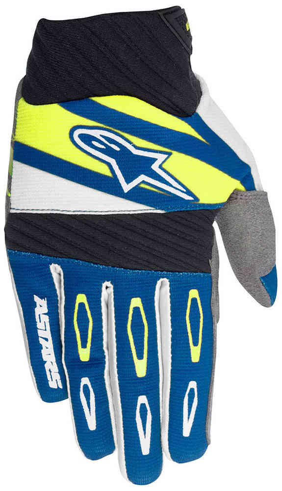 Alpinestars Techstar Factory Motocross Gloves Luvas de Motocross