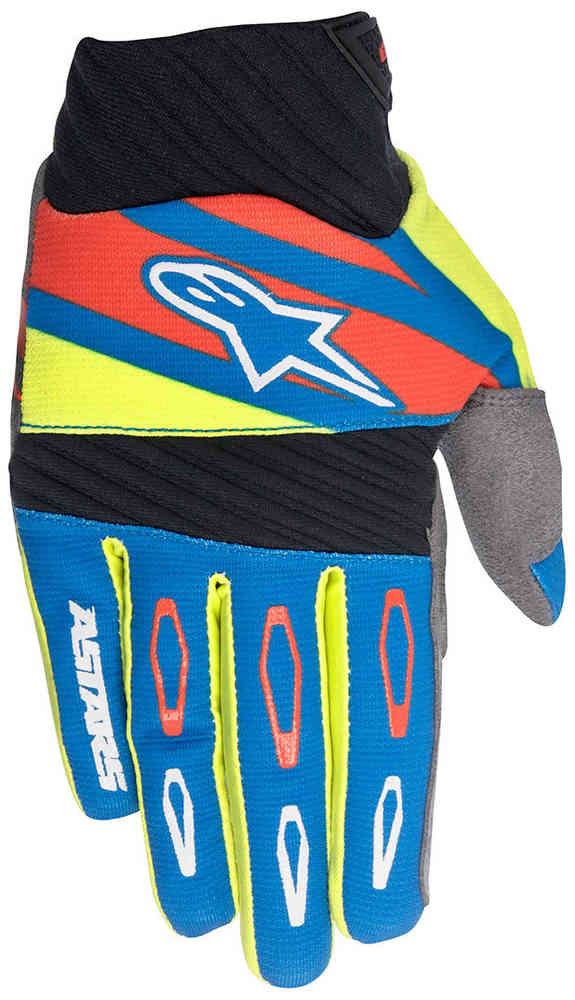 Alpinestars Techstar Factory Motocross Gloves Motokrosové rukavice