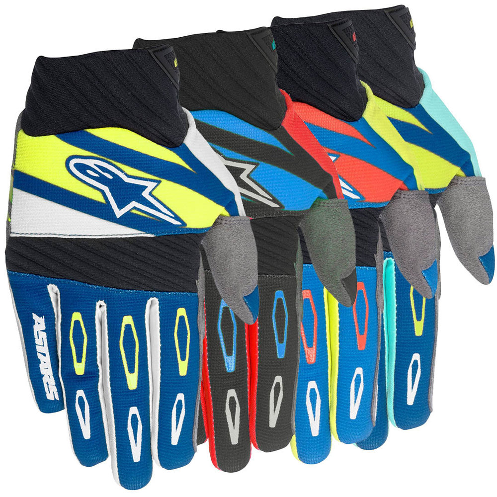 Alpinestars Techstar Factory Motocross Handschuhe