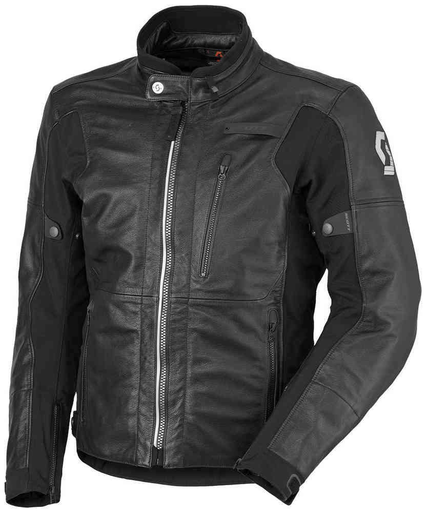 Scott Tourance DP Motorrad Lederjacke