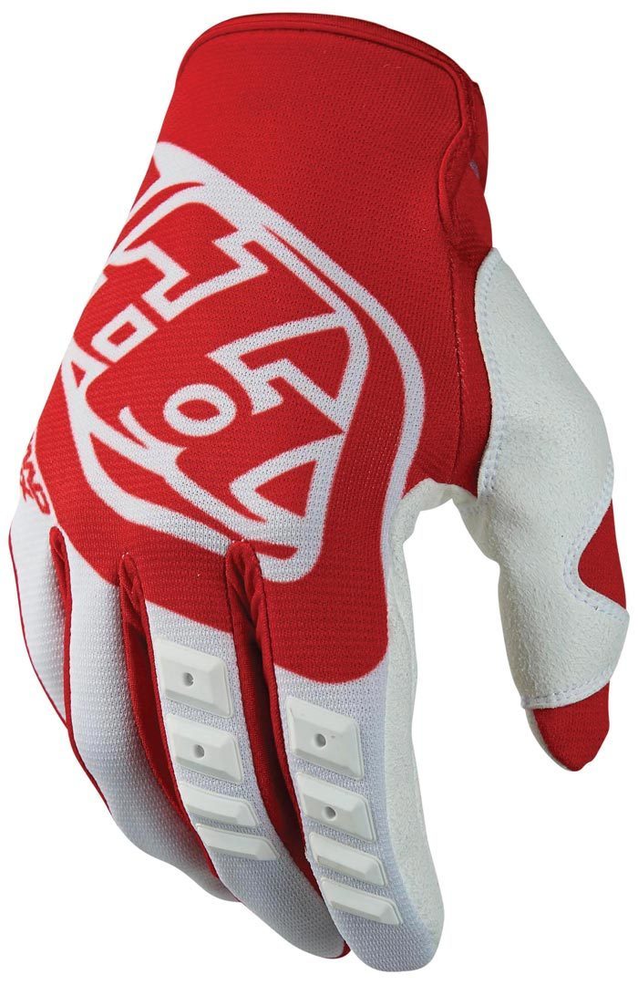 Troy Lee Designs GP Motocross Gloves, red, Size S, red, Size S