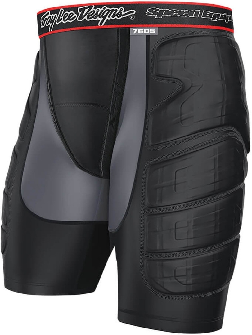 Troy Lee Designs 7605 Protector Shorts, black, Size XS, black, Size XS