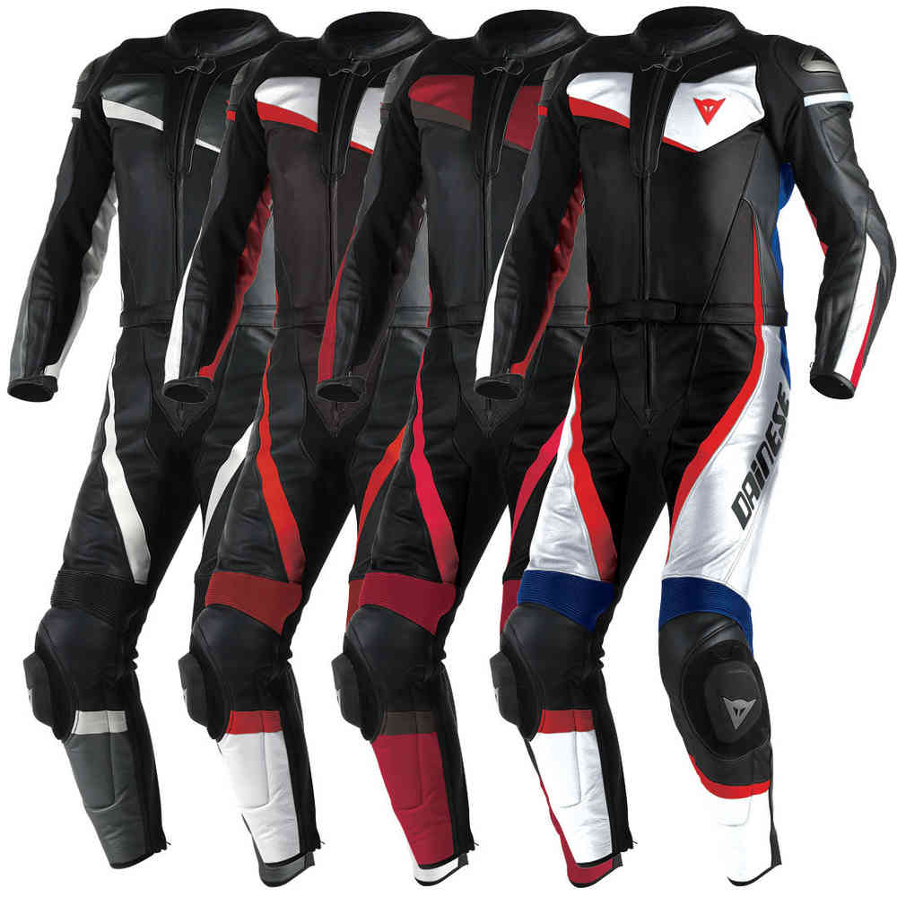 Dainese Veloster Two Piece Leather Suit