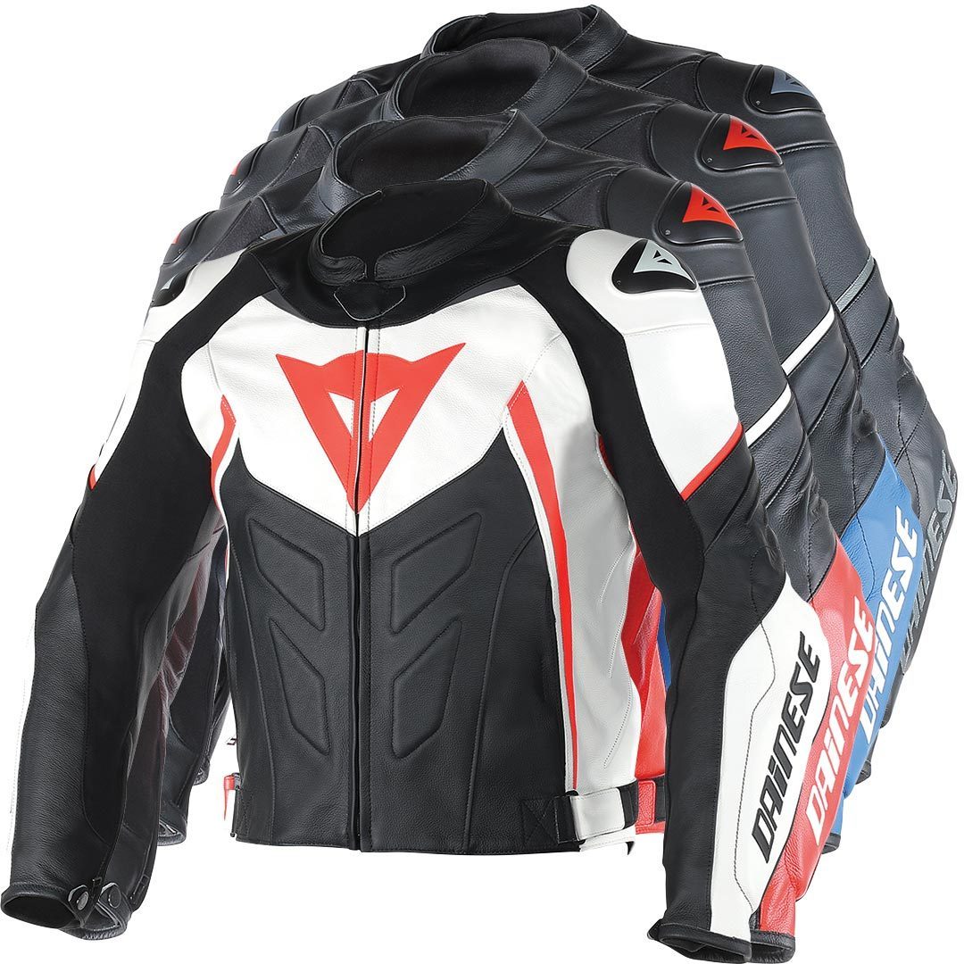 Dainese Avro D1 Motorcycle Leather Jacket Fc Moto Dainese Avro D1 Motorcycle Leather Jacket