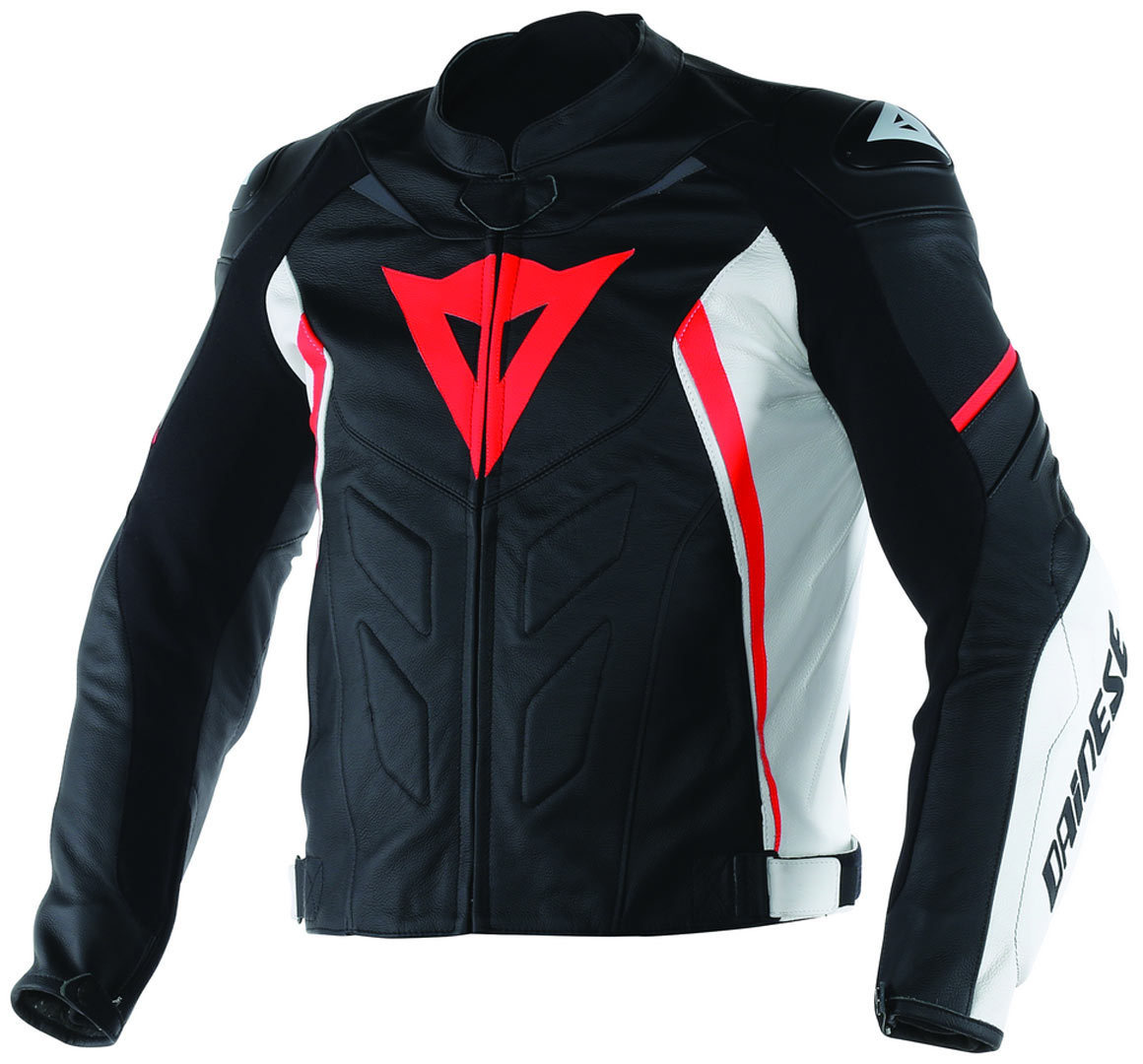 Dainese Avro D1 Motorcycle Leather Jacket buy cheap FC Moto