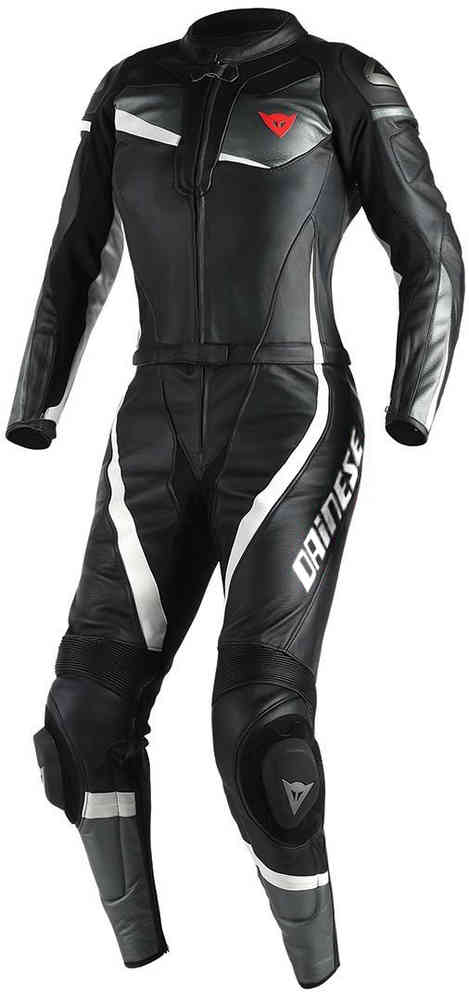 Dainese Veloster Two Piece Ladies Leather Suit