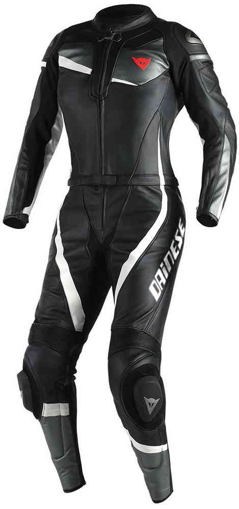 Dainese Veloster Duas senhoras de pedaço de couro terno