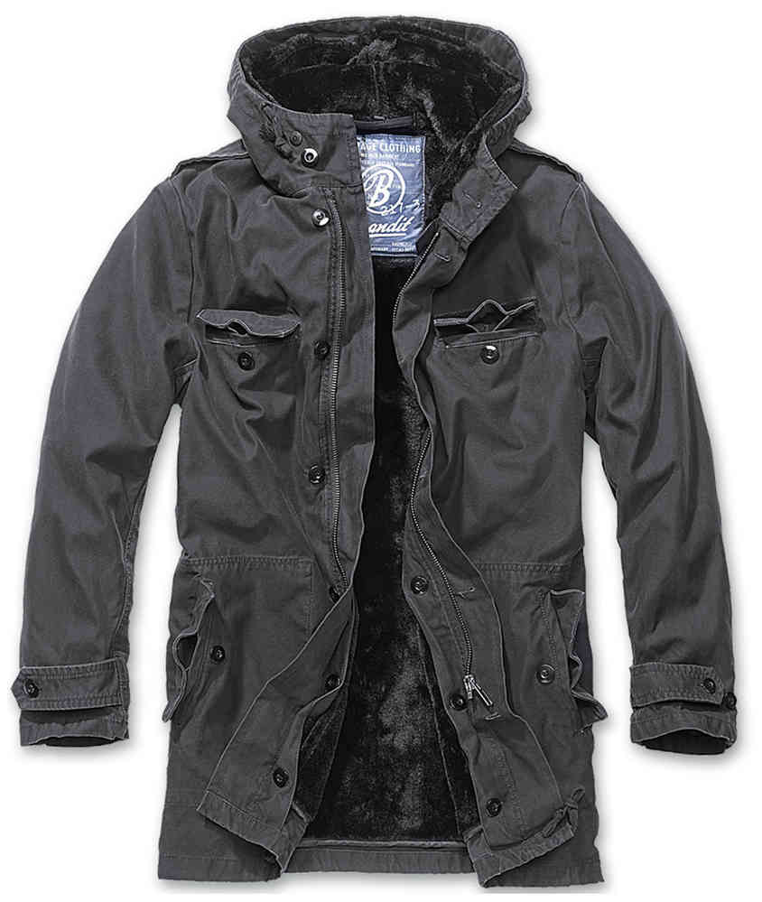 Brandit BW Parka jakke