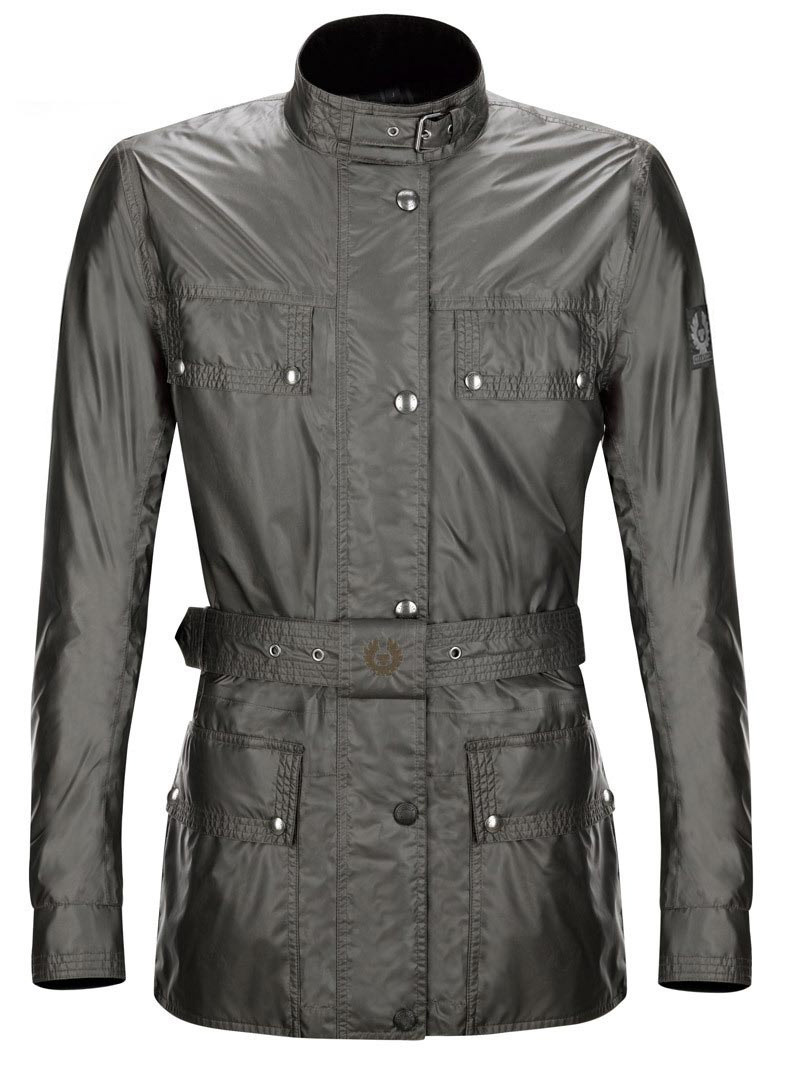 Belstaff TT Zero Racing Ladies Jacket, black, Size 46 for Women, black, Size 46 for Women