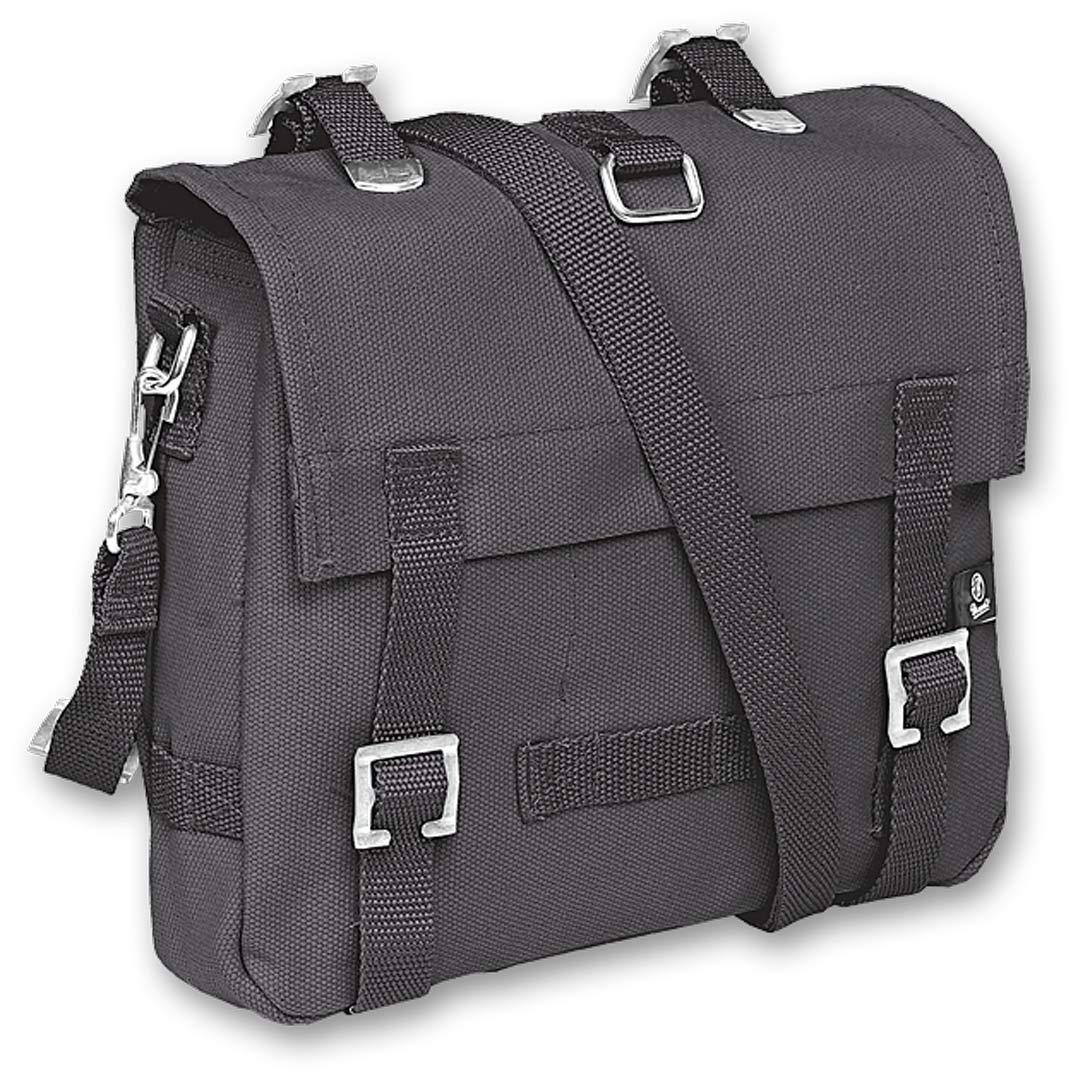 Brandit Canvas S Bag, black-grey, black-grey, Size One Size