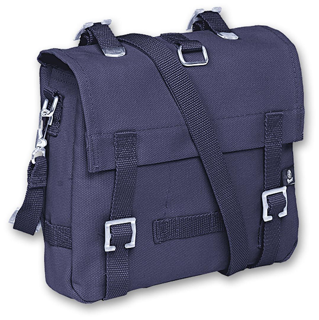 Brandit Canvas S Bag, blue, blue, Size One Size