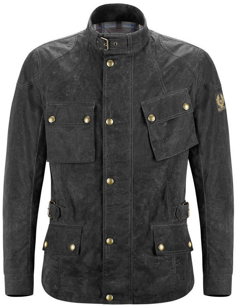 Belstaff Crosby Soywax Motorcycle Jacket