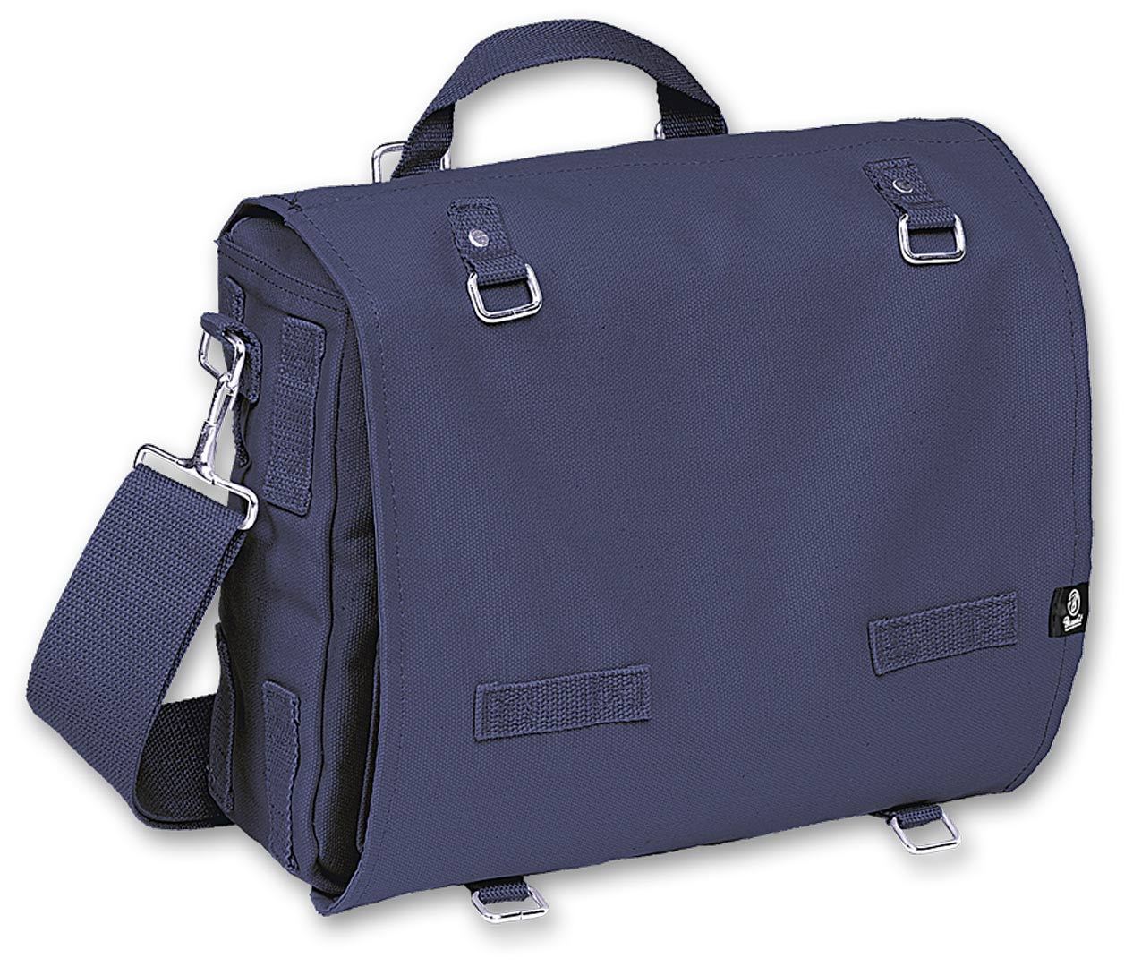Brandit Canvas L Bag, blue, blue, Size One Size