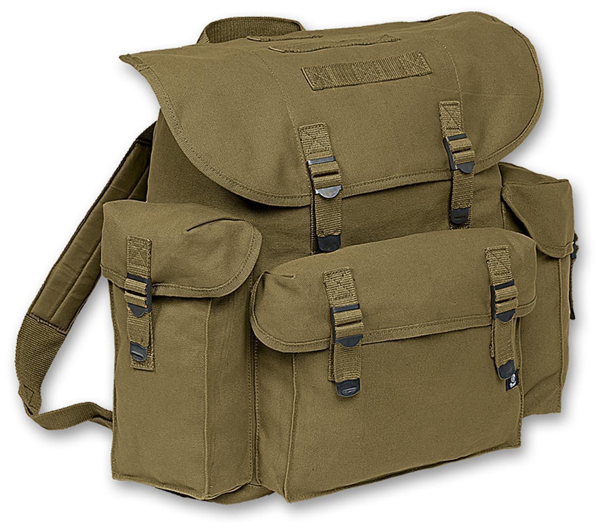 Brandit BW Backpack, green, green, Size One Size