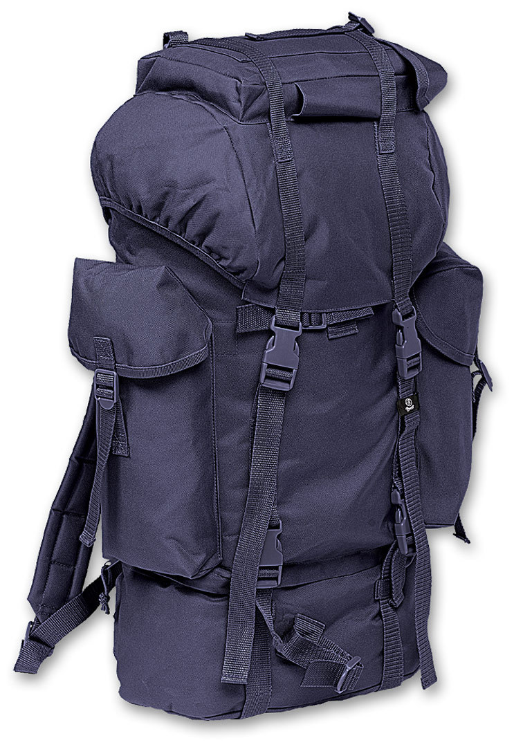 Image of Brandit Nylon Zaino, blu