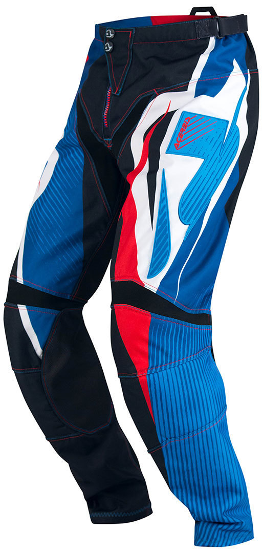 Image of Acerbis Profile Pantaloni Motocross, nero-blu, dimensione 30