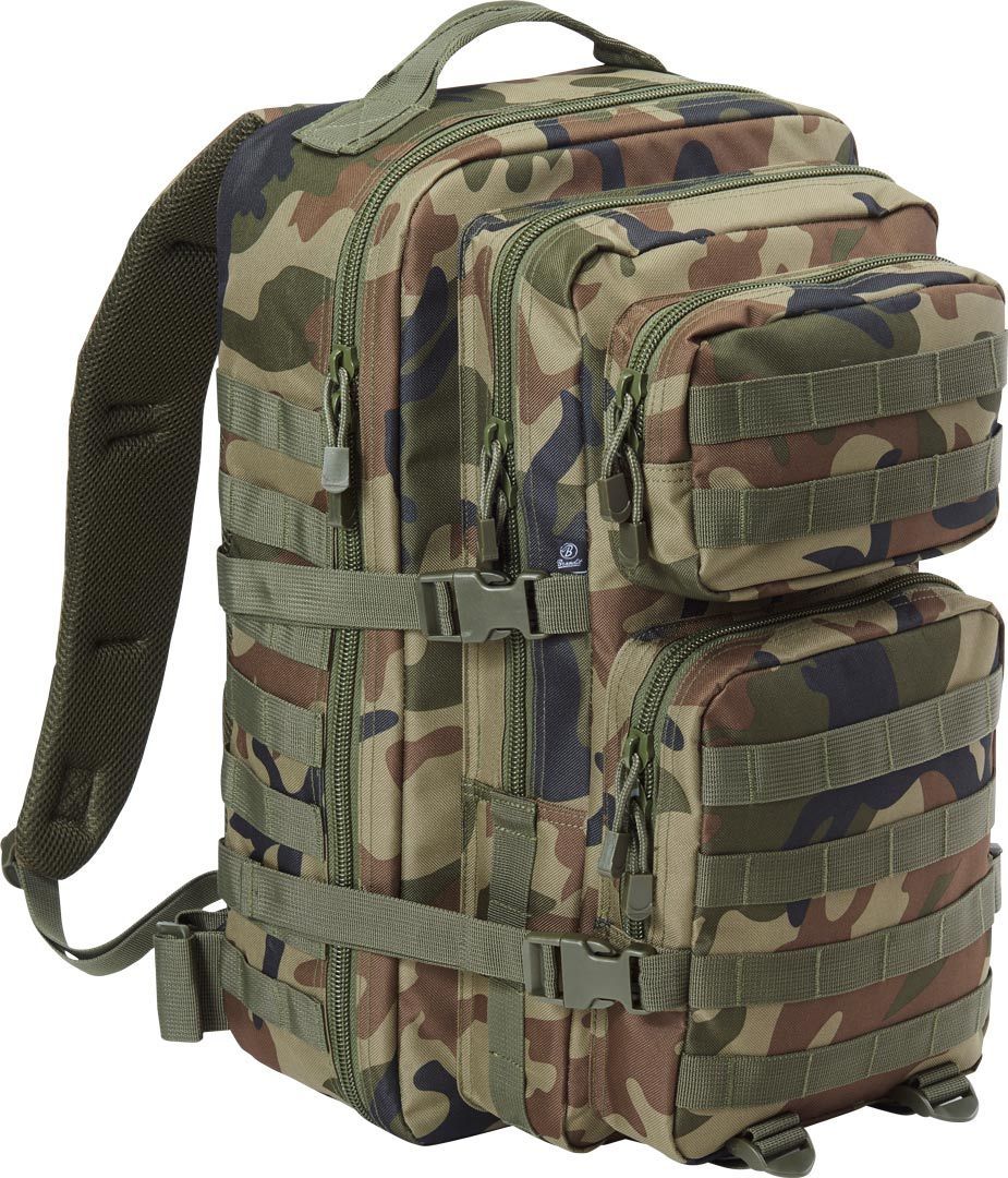 Brandit US Cooper L Backpack, green, green, Size One Size