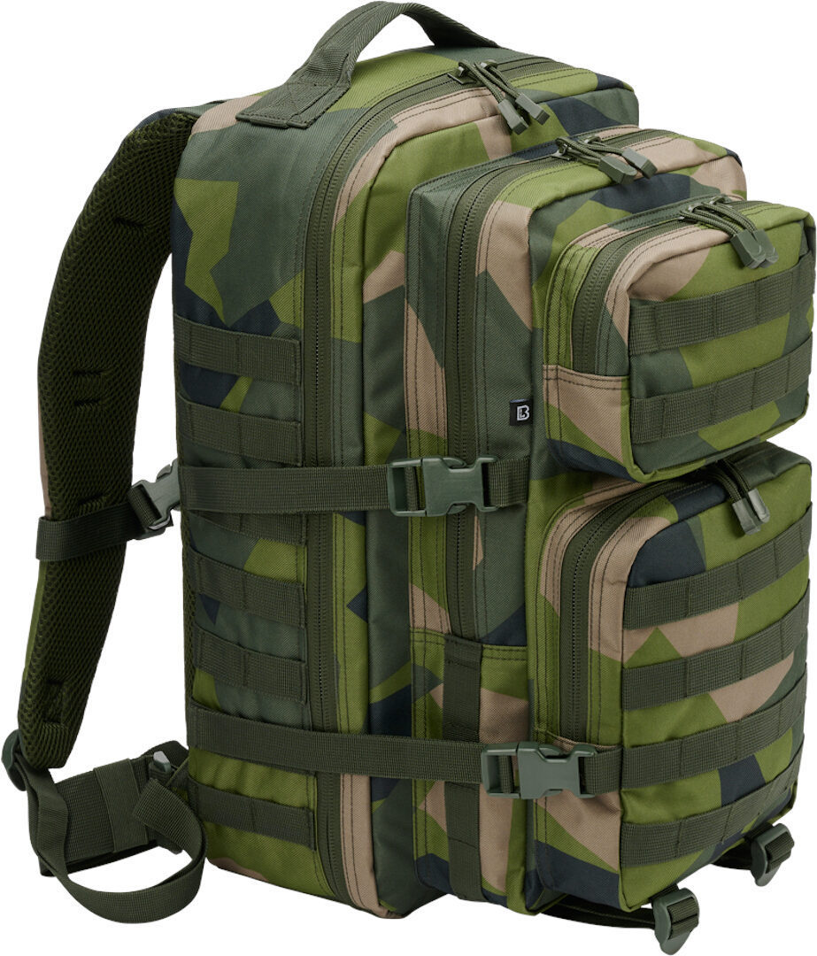 Brandit US Cooper L Backpack, green, green, Size One Size