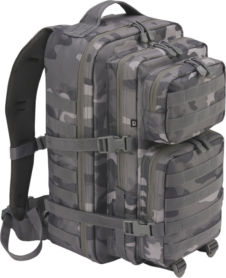 Brandit US Cooper L Backpack, grey, grey, Size One Size