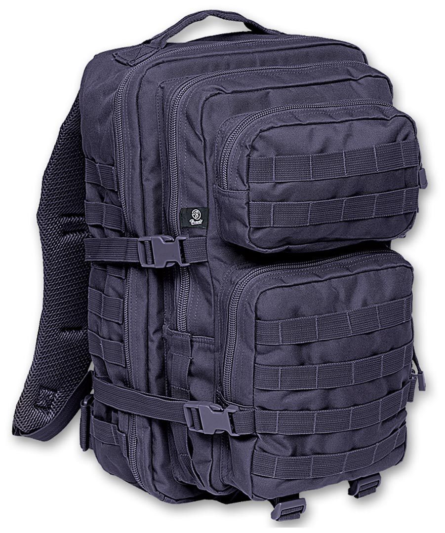 Brandit US Cooper L Backpack, blue, blue, Size One Size