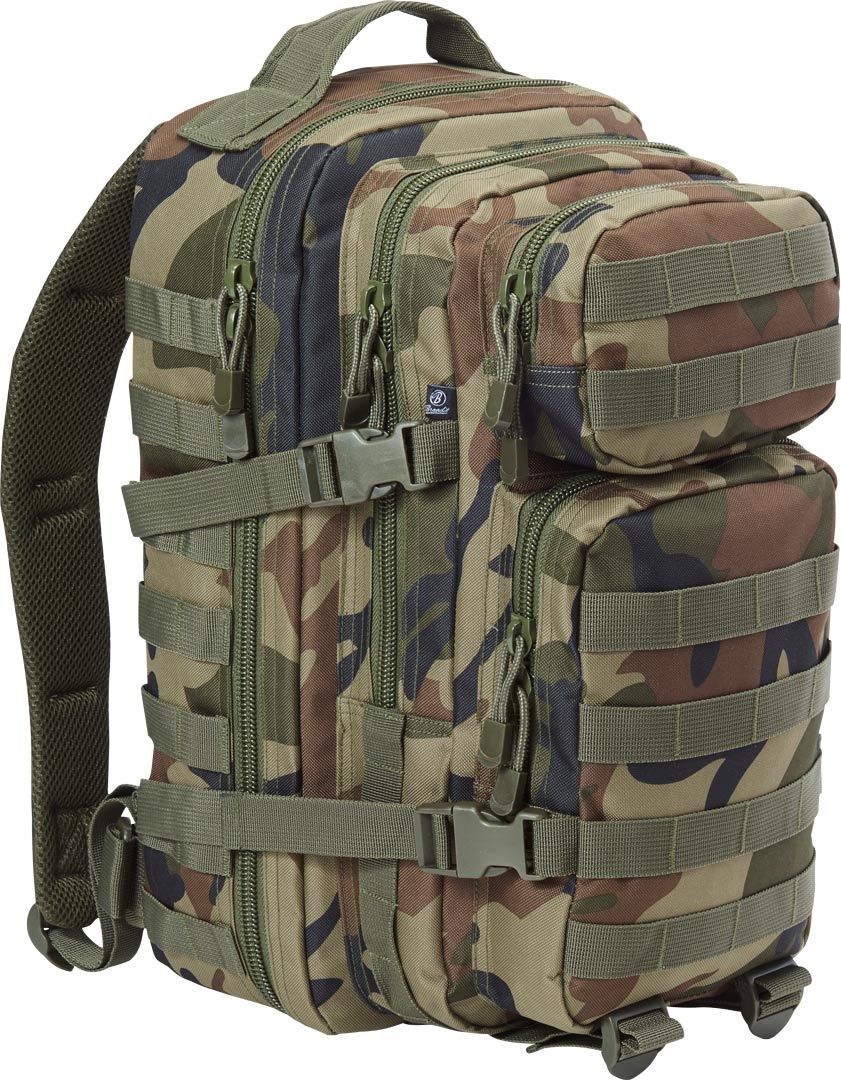 Brandit US Cooper M Backpack, green, green, Size One Size