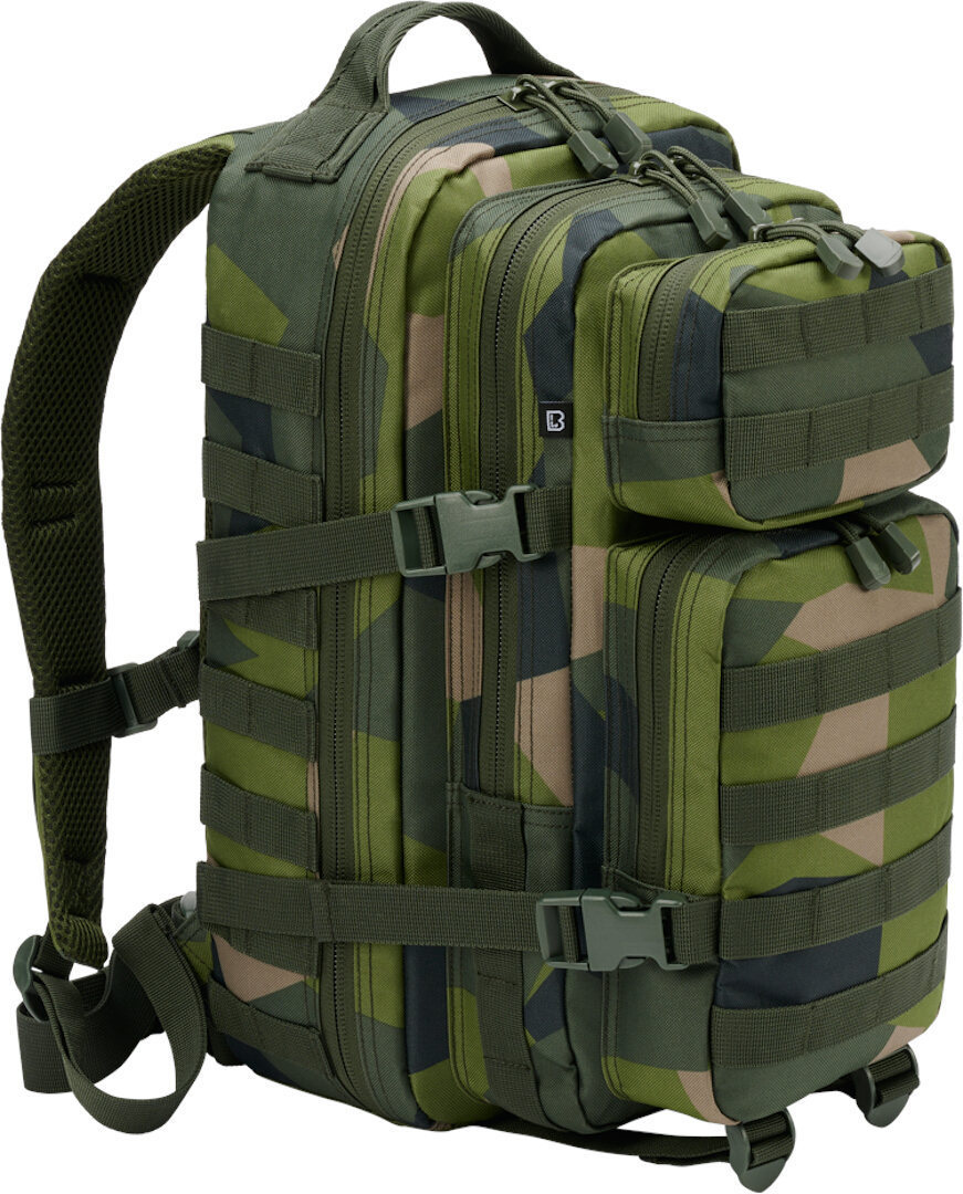 Brandit US Cooper M Backpack, green, green, Size One Size