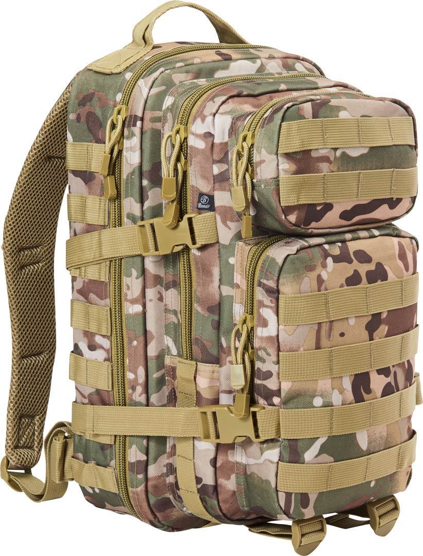 Brandit US Cooper M Backpack, beige, beige, Size One Size