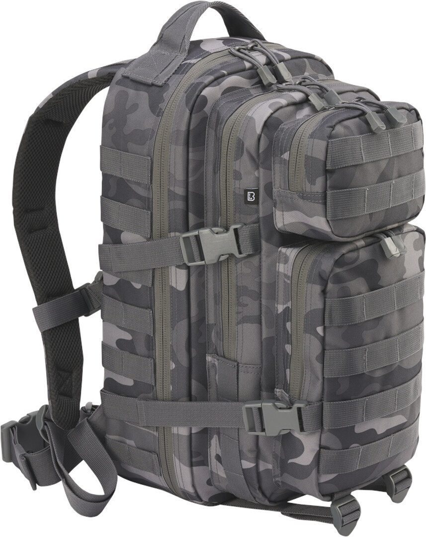 Brandit US Cooper M Backpack, grey, grey, Size One Size