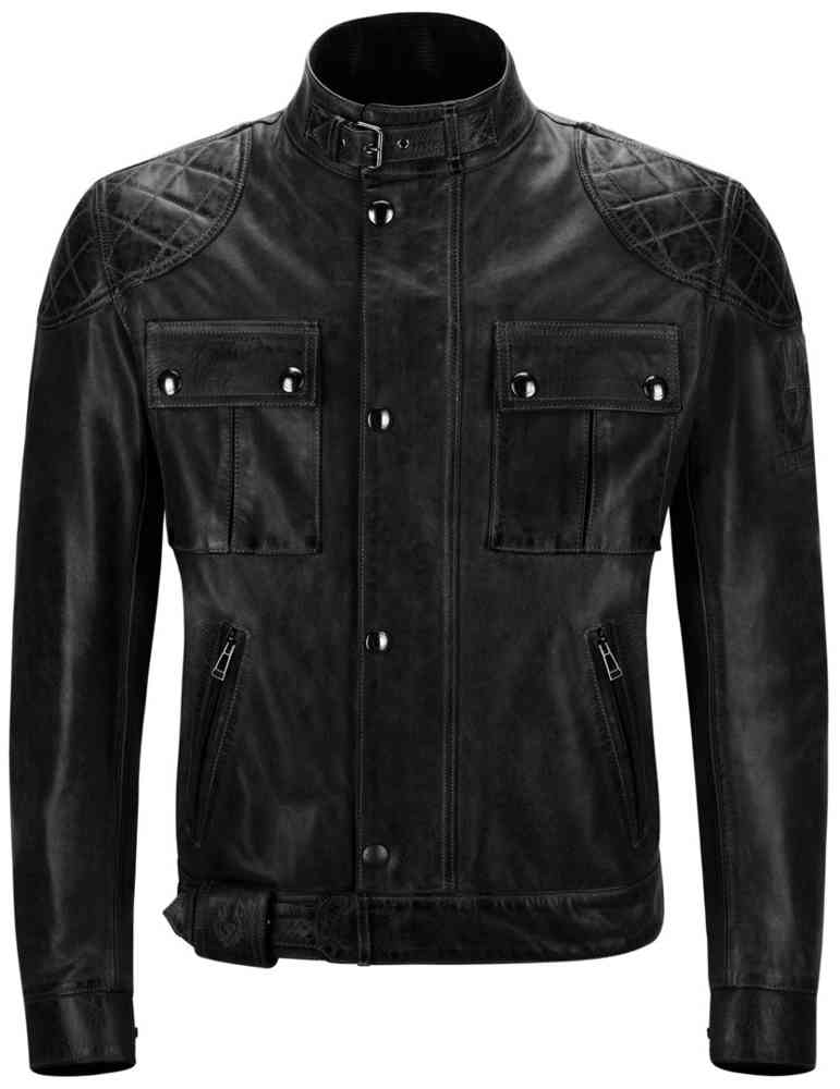 Belstaff Brooklands Replica Leather Jacket buy cheap FC Moto