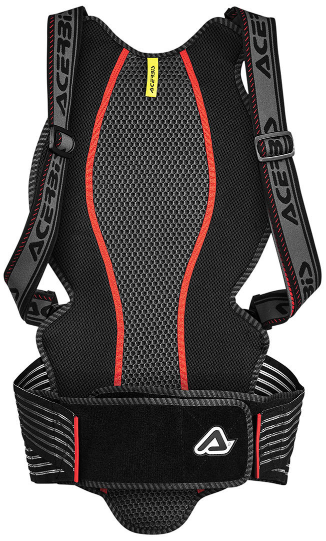 Image of Acerbis Back Comfort 2.0 Protettore posteriore, nero, dimensione S M