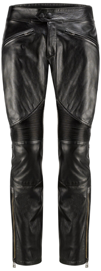 belstaff leather pants