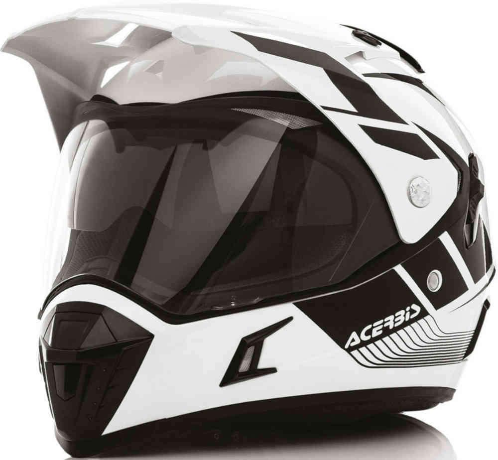 Acerbis enduro helmet clearance