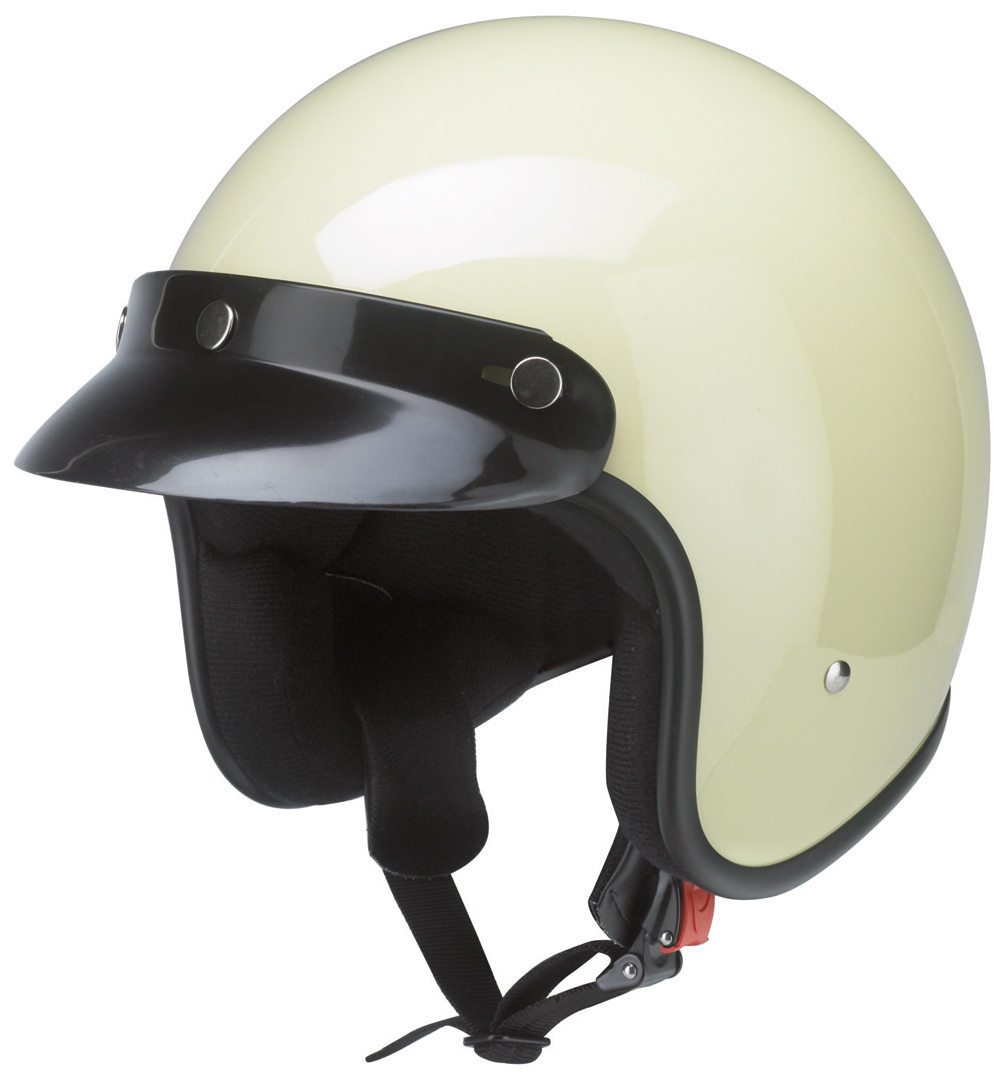 Redbike RB 710 Jet hjälm, vit-beige, storlek M