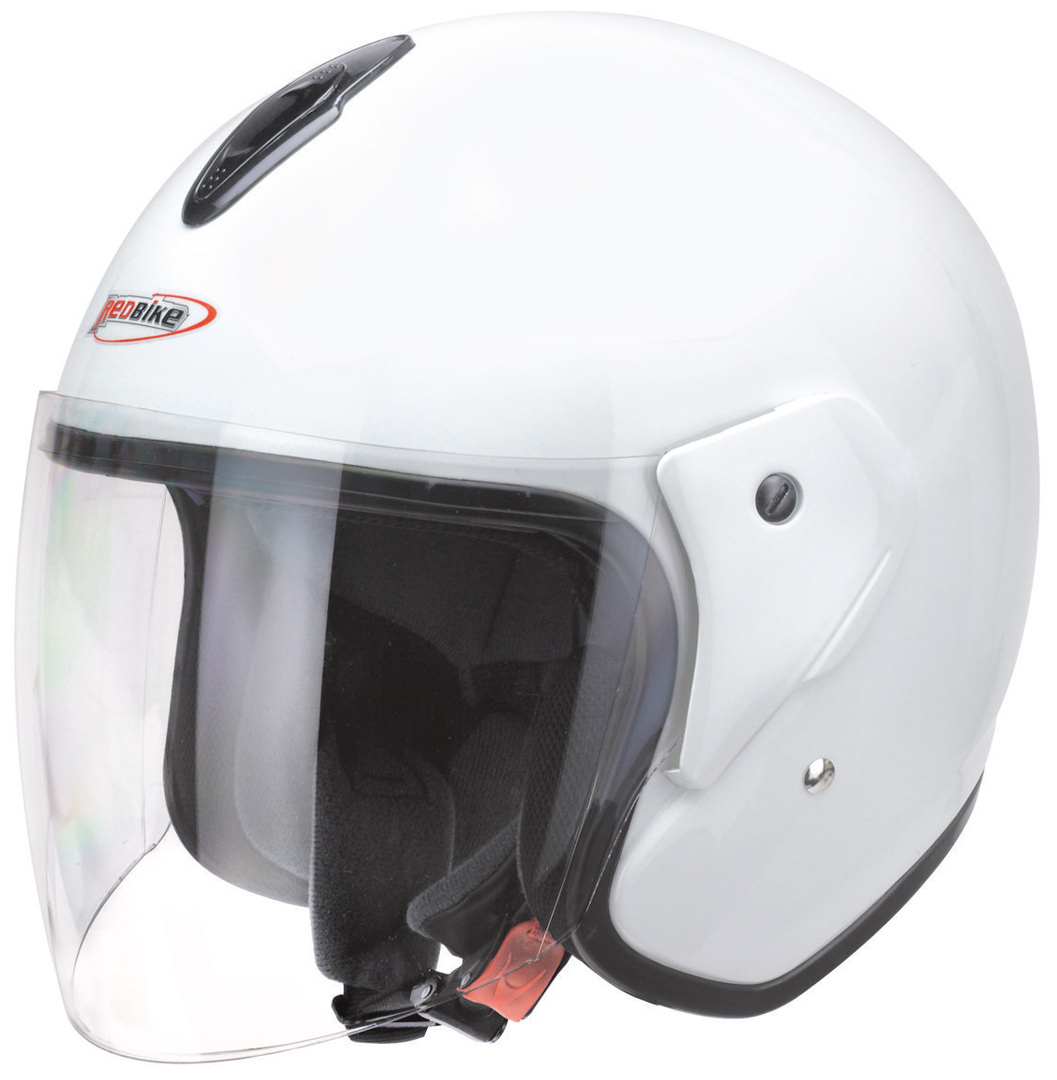 Redbike RB- 915 Jet hjälm, vit, storlek XL
