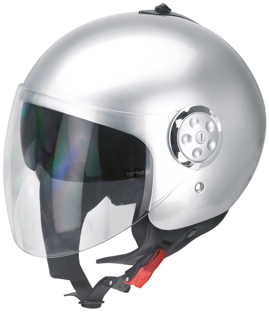 Redbike RB-925 Jet Helmet, silver, Size XS, silver, Size XS