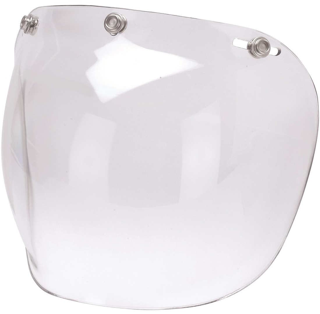 Redbike Bubble Visor, clear, clear, Size One Size