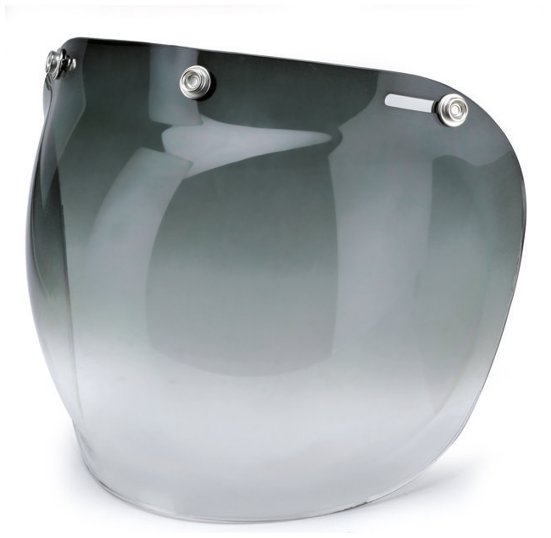 Redbike Bubble Visor, black-grey, black-grey, Size One Size