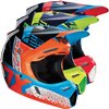 다음의 미리보기: FOX V3 Divizion Kids Kids Motocross Helmet 키즈 모터크로스 헬멧