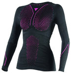 Dainese D-Core Thermo Tee LS Lady Chemise fonctionnelle à manches longues