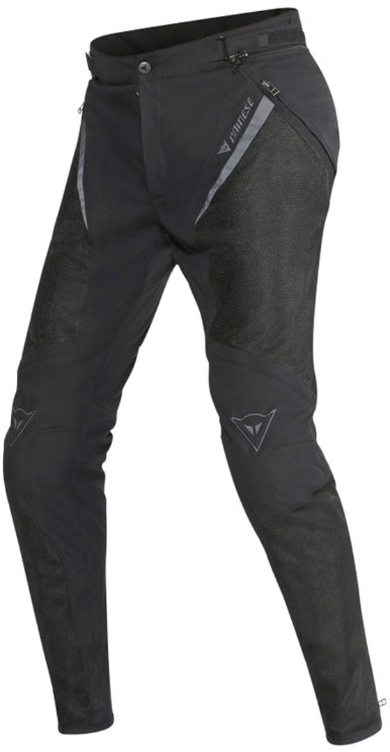 Dainese Drake Super Air Damer Textil Byxor, svart, storlek 40 för kvinnor