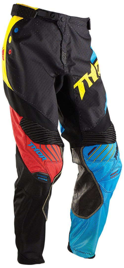 Thor Core Air Divide Pants, black-blue, Size 30, black-blue, Size 30