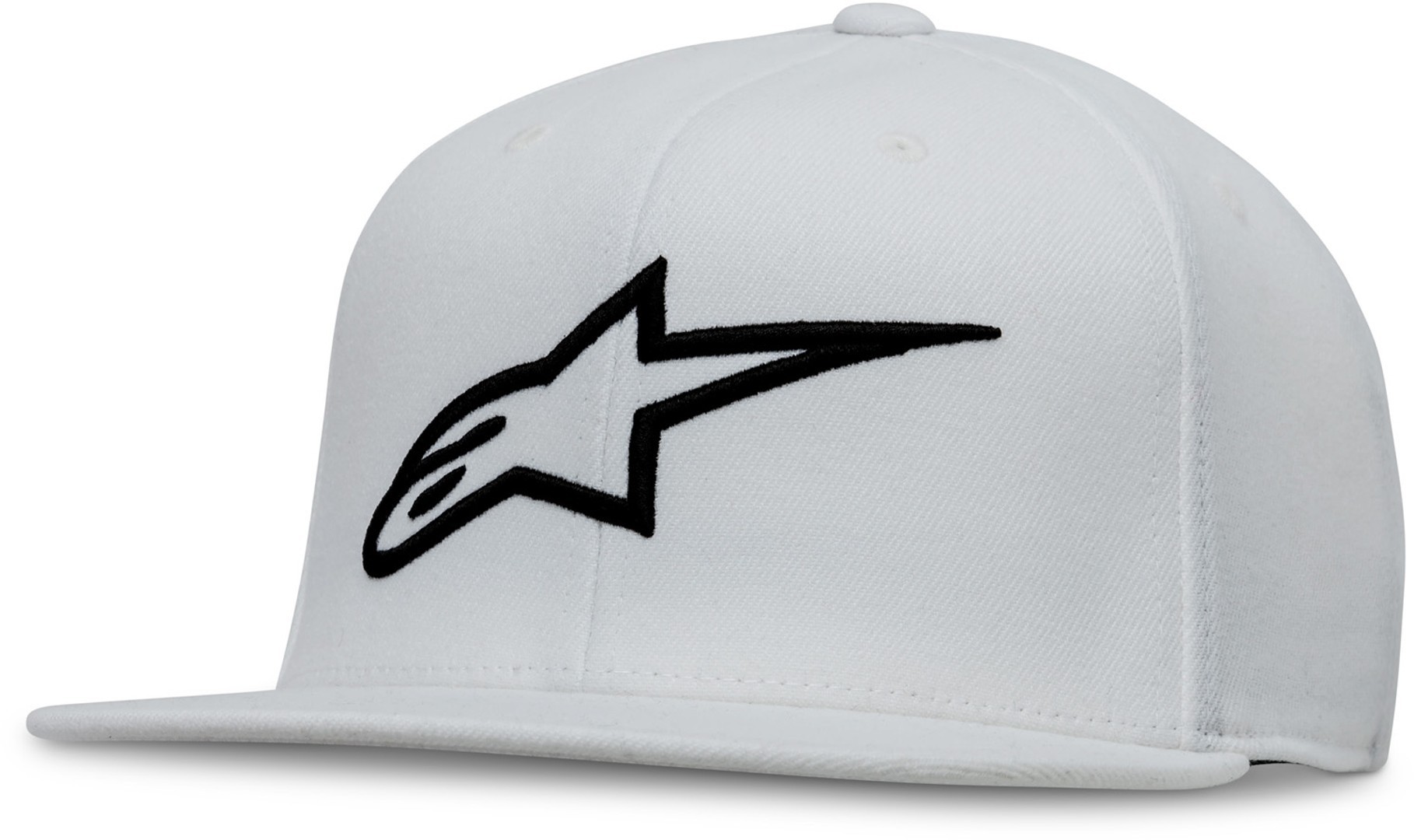 Alpinestars Ageless Flat Kappe, schwarz-weiss, Größe S M, schwarz-weiss, Größe S M