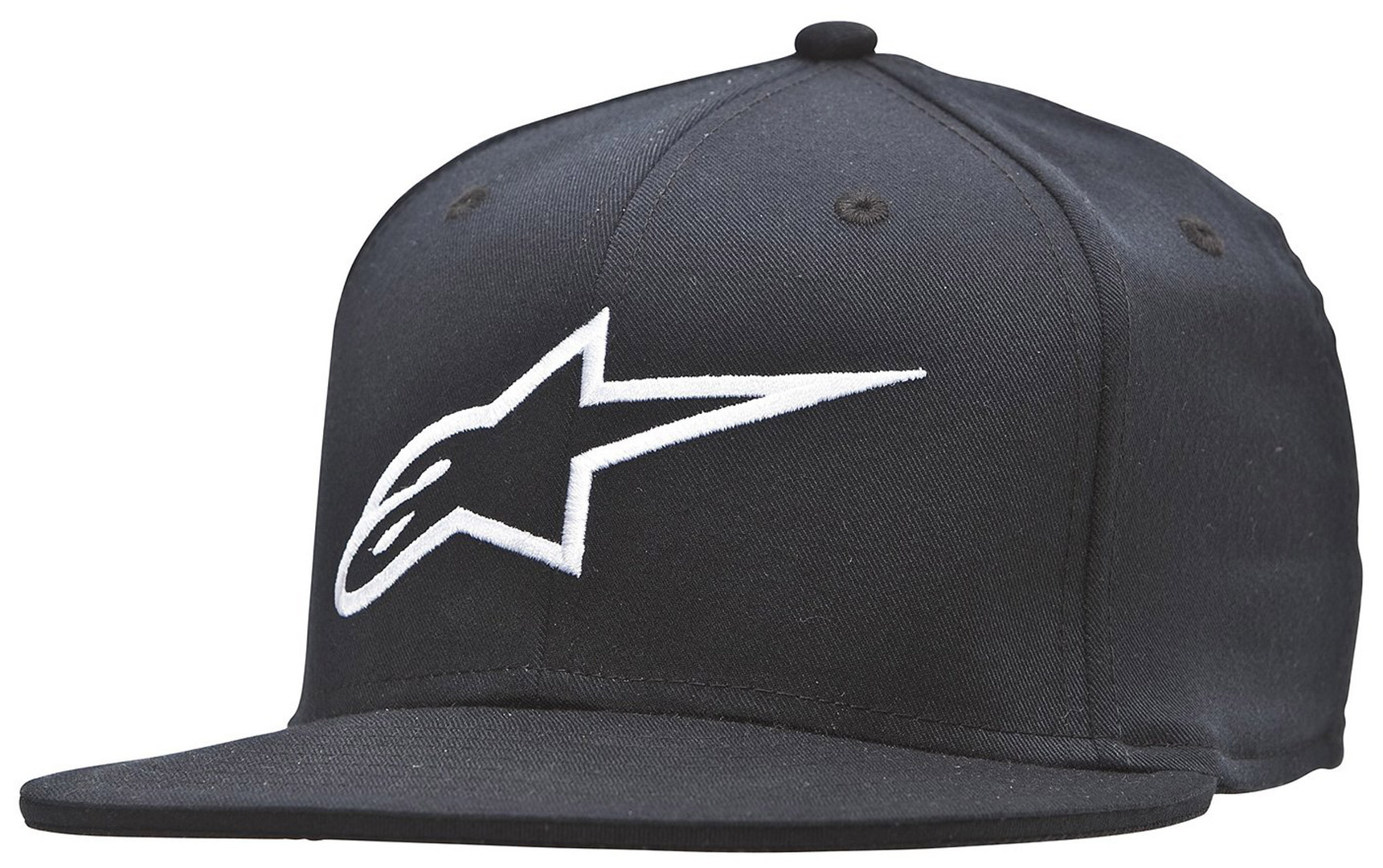 Alpinestars Ageless Flat Крышка Черный/Белый L/XL 