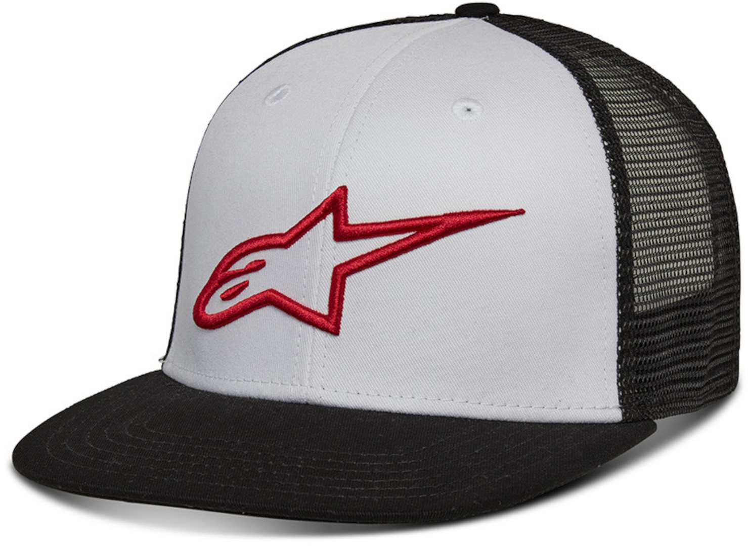 Alpinestars Corp Trucker Колпачок Белый/Черный 