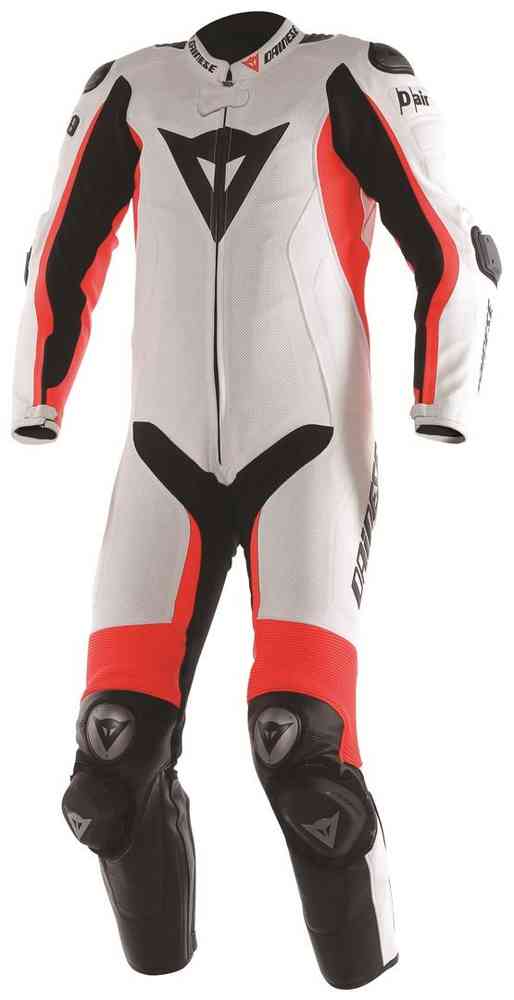 Dainese D-Air Racing Misano One Piece Airbag Leather Suit Perforated