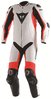 Dainese D-Air Racing Misano One Piece Suit Airbag cuoio perforato