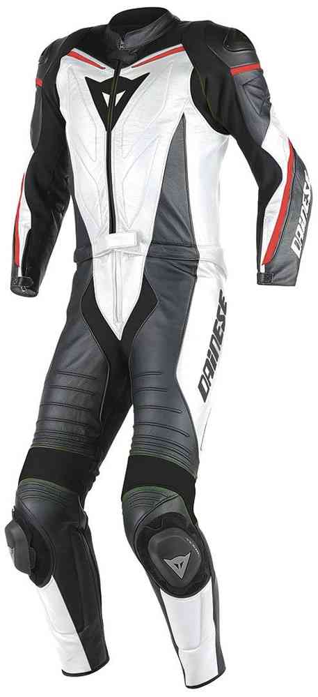 Dainese Laguna Seca D1 Two Piece Motorcycle Leather Suit